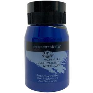 Royal Langnickel Essentials Acrylic Paint - (16.9oz/500ml) Phthalocyanine Blue