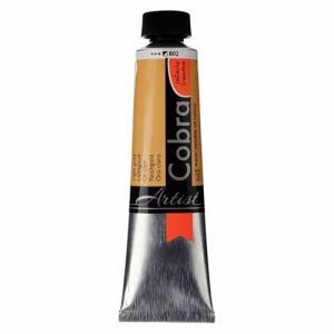 Cobra Artist Oil Paint- Light Gold - 40ml