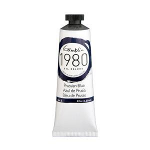 Gamblin 1980 Oil Colors – (1.25oz/37ml) Prussian Blue