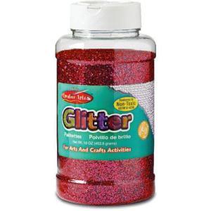 Glitter - (16oz/453.6g) Red