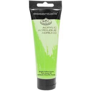 Royal Langnickel Essentials Acrylic Paint - (4oz/120ml) Bright Yellow Green