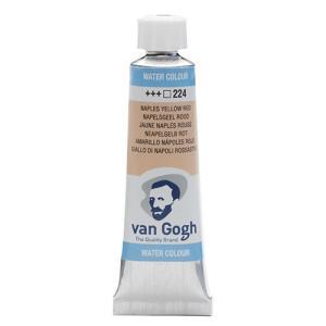 Royal Talens Van Gogh Water Colour - (.3oz/10ml) Naples Yellow Red