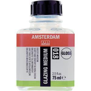 Royal Talens Amsterdam Glazing Medium - (2.5oz/75ml) Gloss