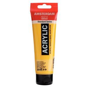 Royal Talens Amsterdam Acrylic Paint - (4.1oz/120ml) Azo Yellow Medium