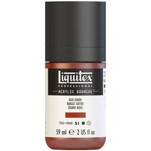 Liquitex Professional Acrylic Gouache Paint - (2oz/59ml) Red Oxide