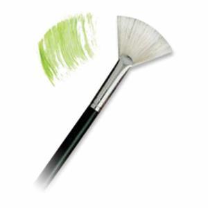#1 Regis Bristle Oil Fan Brush