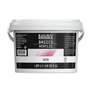 Liquitex Basics Gesso - (64oz/1.89L) White