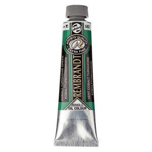 Royal Talens Rembrandt Oil Colour - (1.4oz/40ml) Cobalt Turquoise Green