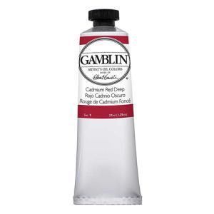 Gamblin Artist’s Oil Colors – (1.25oz/37ml) Cadmium Red Deep