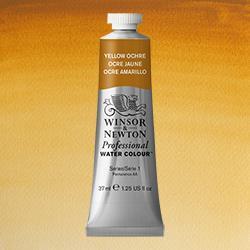 Winsor & Newton Professional Water Colour – (1.25oz/37ml) Yellow Ochre