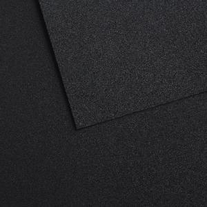 Canson Mi-Teintes Velvet Sheets 19.69" x 25.6" - Charcoal Black