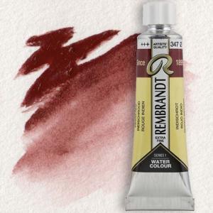 Royal Talens Rembrandt Watercolour - (0.3oz/10ml) Indian Red
