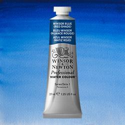 Winsor & Newton Professional Water Colour – (1.25oz/37ml) Winsor Blue (Red Shade)
