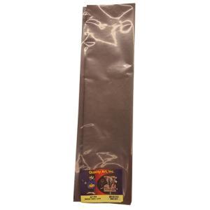 Quality Art Non-Bleeding Tissue Paper 20" x 30" - (24 Sheets) Brown