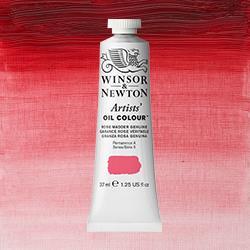 Winsor & Newton Artists' Oil Colour Paint - (1.25oz/37ml) Rose Madder Genuine