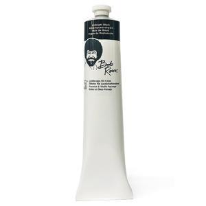 Bob Ross Landscape Oil Color - (6.7oz/200ml) Midnight Black