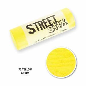 Yellow #72  Street Stix Pavement Pastel