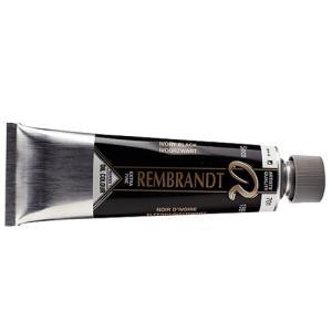 Royal Talens Rembrandt Oil Colour - (5oz/150ml) 701 Ivory Black Series 1