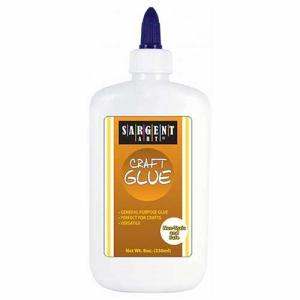 Sargent Art White Glue-8oz