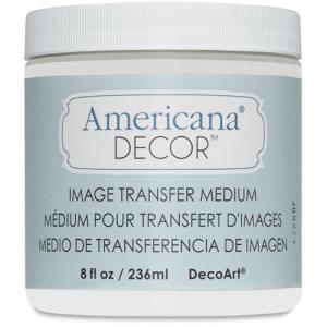DecoArt Americana Decor Medium – (8oz/236ml) Image Transfer