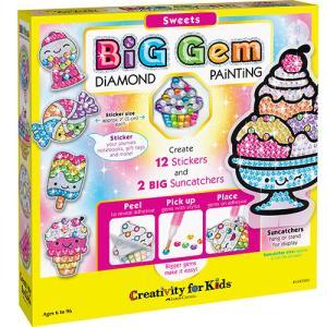 Faber Castell Creativity for Kids Big Gem Diamond Painting- Sweets