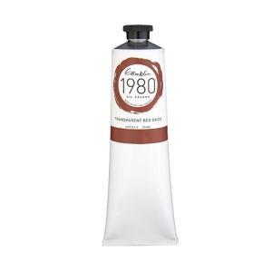 Gamblin 1980 Oil Colors – (5.07oz/150ml) Transparent Red Oxide
