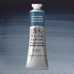 Winsor & Newton Professional Water Colour – (1.25oz/37ml) Payne's Gray