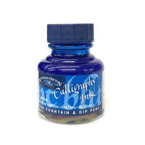 Winsor & Newton Calligraphy Ink - (1oz/30ml) Light Blue