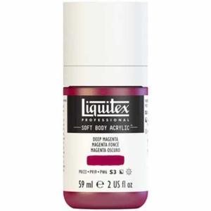 Liquitex Professional Soft Body Acrylic Paint - (2oz/59ml) Deep Magenta