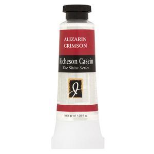 Richeson Shiva Series Casein Paint - (1.25oz/37mL) Alizarin Crimson