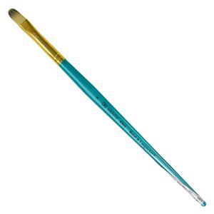 Royal Langnickel Menta 98 Brush for Acrylic - Short Handle, Filbert #8
