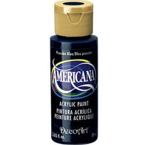 DecoArt Americana Acrylic Paint - (2oz/59ml) Prussian Blue