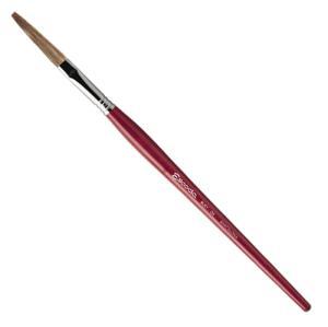Escoda Bravo Brush for Lettering - Long Flat #8