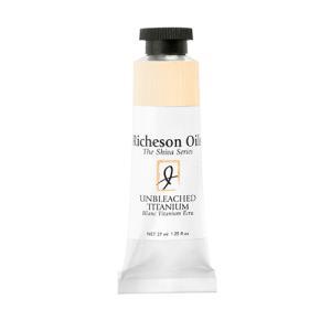 Richeson Shiva Series Oil Paint - (1.25oz/37ml) Unbleached Titanium