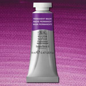 Winsor & Newton Professional Water Colour – (.47oz/14ml) Permanent Mauve