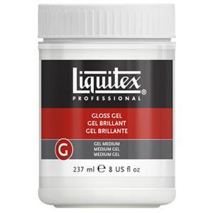 Liquitex Professional Gel Medium - (8oz/237ml) Gloss Gel