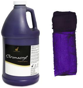 Chromacryl Acrylic Paint –2 Liter (67.7oz)- Violet