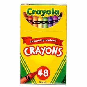 Crayola Crayons  (48 Pack) Assorted Colors