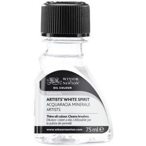 Winsor & Newton Oil Colour Solvents - (2.5oz/75ml) Artist's White Spirit