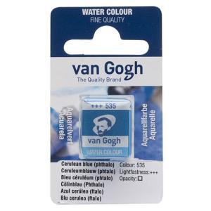 Royal Talens Van Gogh Water Colour Half Pan - Cerulean Blue (Phhalo)