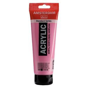 Royal Talens Amsterdam Acrylic Paint - (250ml) Quinacridone Rose Light