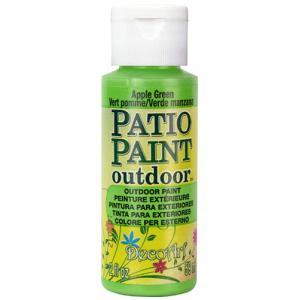DecoArt Patio Paint Outdoor Acrylic - (2oz/59ml) Apple Green