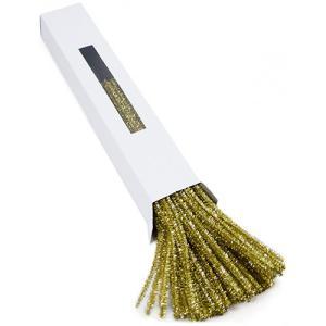 Gold Chenille Tinsel Stems 12? – (100 Pack) pipe cleaners
