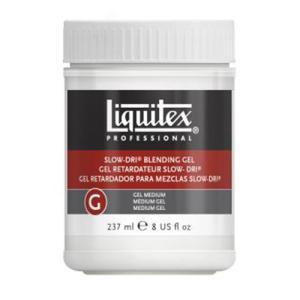 Liquitex Professional Gel Medium - (8oz/237ml) Slow-Dri Blending Gel
