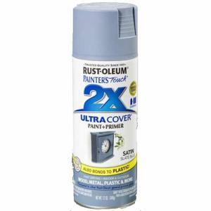 2x Ultra Cover 12oz Satin Spray- Slate Blue