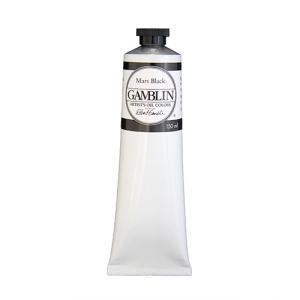 Gamblin Artist’s Oil Colors – (5.07oz/150ml) Mars Black