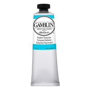Gamblin Artist’s Oil Colors – (1.25oz/37ml) Radiant Turquoise