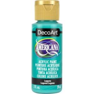 DecoArt Americana Acrylic Paint - (2oz/59ml) Laguna