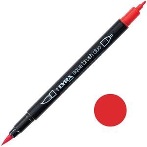 Lyra Aqua Brush Duo Marker Pale Geranium Lake  LYL6520021