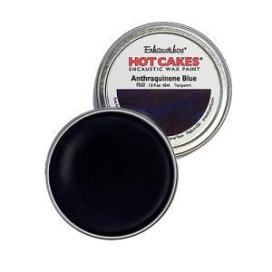 Enkaustikos Hot Cakes Encaustic Wax Paint - (1.5oz/45ml) Anthraquinone Blue